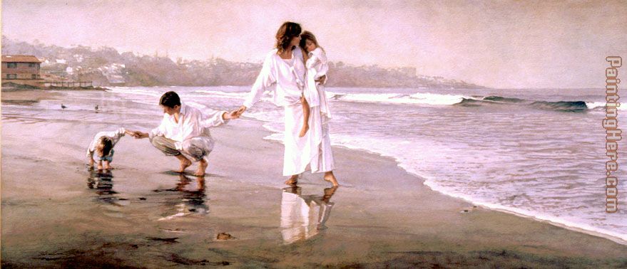 Holding the Family Together painting - Steve Hanks Holding the Family Together art painting